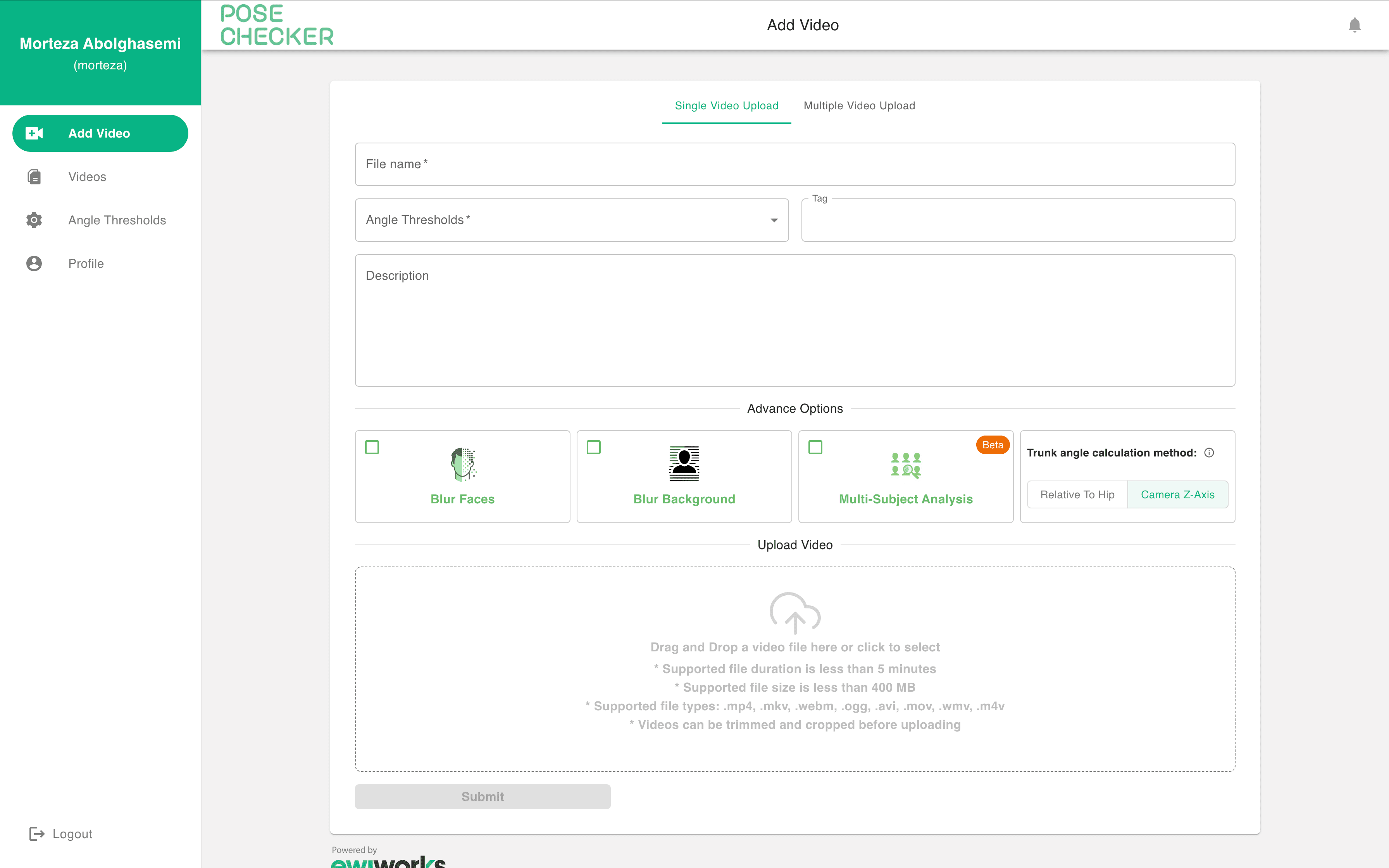 Position Checker